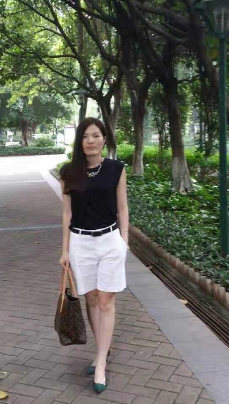 娟娟的第一张照片--霞浦征婚网