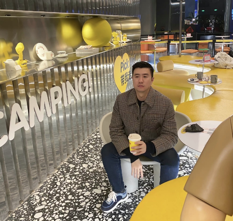 海邊漫步的第一张照片--霞浦征婚网